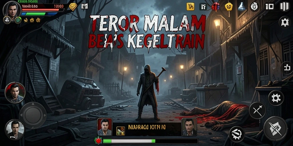 Pengalaman gameplay D06 yang menakutkan dan mencekam.