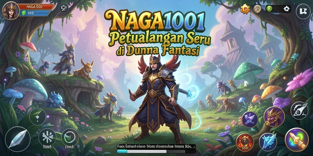 Gameplay seru NAGA1001 dengan tantangan menakjubkan.