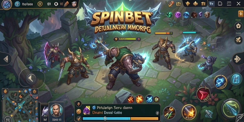 Tampilan menarik dari gameplay SPINBET yang penuh aksi dan petualangan.
