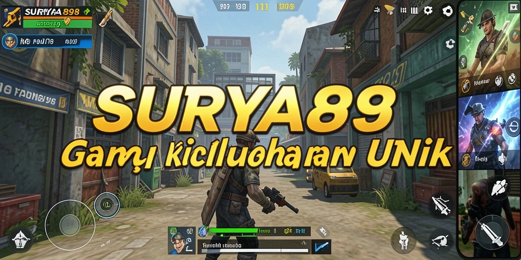 Gameplay SURYA898 yang seru dan menantang dengan beragam fitur interaktif.