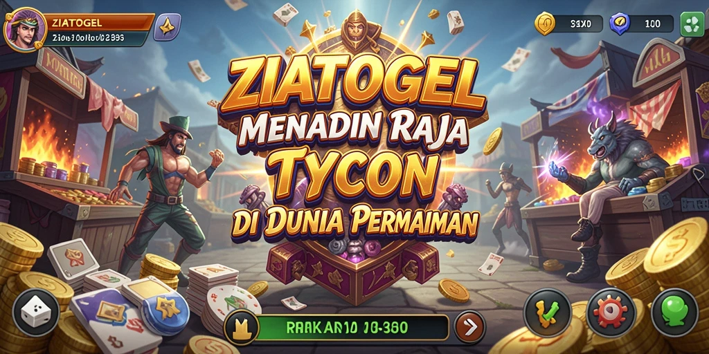Tampilkan gameplay seru di ZIATOGEL yang menantang.